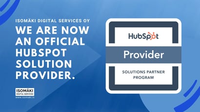 isomaki.io official hubspot service provider